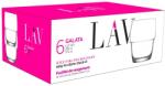LAV LV-GLT339F Galata Whisky whiskys pohár szett 285ml 6 db-os (LV-GLT339F)