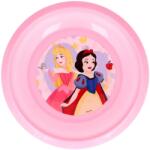 IRIS QX 674133 PRINCESS Disney műanyag mélytányér 16.5x3.5x16.5cm (674133)