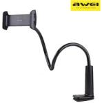 Awei X3 Asztali telefontartó 360° 4"-10.5" fekete (X3_BLACK)