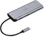 Targus Dual Video Mobile Dock 140W EPR ezüst DOCK427GL (DOCK427GL)