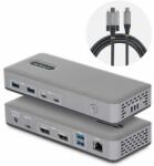 StarTech USB-C Dokkoló 2x DisplayPort 100W PD 201UE-USBC-DOCK (201UE-USBC-DOCK)