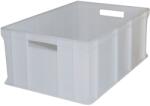 Nan Műanyag tárolódoboz 600x400x240mm, fehér, 46L, Nan (qbox_5904553341281)