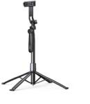 UGREEN LP849 Bluetooth 5.0 szelfibot állvány tripod 4 lábbal 45301 (6941876243013)