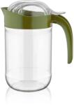 IRIS LUXPLASTIC C-00130 Alegre olaj és ecet kiöntő üvegkancsó 660ml zöld (C-00130)