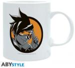 ABYstyle 2804977 OVERWATCH Bögre Tracer 320 ml mintás (2804977)