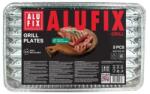 ALUFIX GRILL5UNINEW Grilltálca négyszögletű 34.5x22.5cm 5db (GRILL5UNINEW)