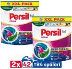 Persil 2db Persil 4in1 DiscsColor mosószer kapszula, 84 mosáshoz