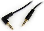 StarTech Jack Összekötő Fekete 1.8m MU6MMSRA (MU6MMSRA)