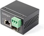 STARTECH IMC1GSFP30W PoE+ Ipari Media Converter (IMC1GSFP30W)