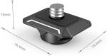 SMALLRIG 3730 Drop-in HawkLock mini Universal QR (Top Plate) (3730)