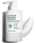 APLB Glutathione Niacinamide Body Lotion hidratáló, nyugtató és bőrtónus kiegyenlítő testápoló, 300 ml