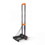 HANDY Carucior de marfa pliabil cu chinga de fixare, capacitate 50 kg, 25 x 34 x 96 cm (GLB_10947B)