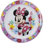 IRIS QX 674432 Licenc Minnie műanyag mikrózható lapostányér (674432)