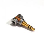 DDHIFI Jack Átalakító 3.5mm - 2.5mm Fekete DDHIFI-DJ35AG-BLACK (DDHIFI-DJ35AG-BLACK)
