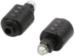 LogiLink Toslink mini Átalakító Fekete 3cm CA1016 (CA1016)