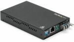 STARTECH Gigabit Ethernet Copper-to-Fiber Media Converter - SM LC - 20 km (ET91000SM20)
