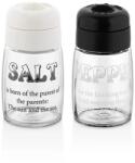 IRIS LUXPLASTIC C-00382 Motto Salt&Pepper fűszerszóró 2x100ml (C-00382)