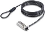 STARTECH K-SLOT Kábelzár 1.5m (SSTDC4D-LAPTOP-LOCK)