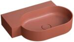Omnires Ovo M+ 64x44 cm left matt terracotta (OVO645UWLTE)
