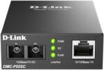 D-Link DMC-F02SC 100Base-FX SC Multi-Mode Media Converter (2 km) (DMC-F02SC)