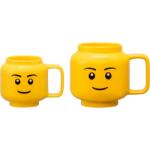 Room Copenhagen 41460800 LEGO kerámia bögre Boy nagy sárga 530ml (41460800)