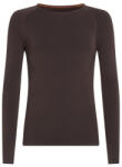 Icebreaker W Mer 260 Zoneknit Seamless LS Crewe női funkcionális felső S / sötétbarna
