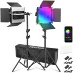 Neewer X660 PRO II LED videólámpa (6921268813642)