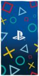 Playstation Prosop PlayStation Oficial 100 Bumbac, Design Scatter, Multicolor, 75 x 150 cm (81956904)