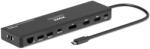 PORT Designs USB-C Travel Dokkoló Állomás 1× 4K / 3× Full HD RP0731 901906V2 (901906V2)