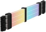 GAMEMAX Power extension kábel 3x8 pin - pin fekete 30cm VGA 3x8PIN-B (VGA 3x8PIN-B)
