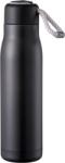 Pioneer Sticla de apa Pioneer 500 ml, inox, neagra, izolare vacuum (74669383)