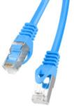 Lanberg Patch Cord Lanberg PCF6-10CC-0050-B, Cat. 6, F/UTP, 0.5 m, Blue (PCF6-10CC-0050-B)