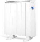 Orbegozo Termostat WiFi Orbegozo RRW 1000, 1000 W, cu 6 elemente, aluminiu (62231133)