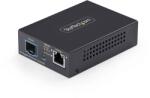 STARTECH MCM10G6SSFP 10GbE Multi-Gigabit Open SFP+ Fiber Media Converter (MCM10G6SSFP)
