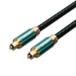 Vention Toslink Összekötő Fekete-Zöld 2m BKBGH (BKBGH)