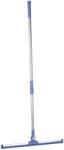 Relaxdays Racleta cu Telescop pentru Apa Relaxdays, 84-135 cm, Guma, Otel Inoxidabil, ArgintieAlbastra (74379546)
