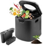 NutriChef Composter electric NutriChef cu 3 moduri, negru, pentru interior (18431633) Compostator