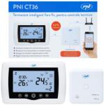 PNI Termostat Inteligent PNI CT36, Wireless, WiFi, Culoare Alb (87570923)
