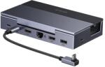 UGREEN 6-in-1 Docking Station USB-C HDMI USB RJ45 CM800 (75126)