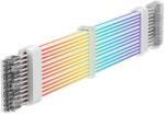 GAMEMAX Power extension kábel 3x8 pin - pin 30cm Fehér VGA 3x8PIN-W (VGA 3x8PIN-W)