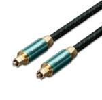 Vention Toslink Összekötő Fekete-Zöld 5m BKBGJ (BKBGJ)