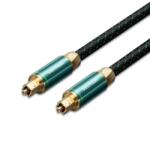 Vention Toslink Összekötő Fekete-Zöld 3m BKBGI (BKBGI)