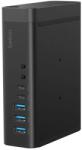 Belkin INC029KQBK Connect Universal 16-in-1 Display Dock 140W Fekete (INC029KQBK)