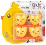 IRIS LUXPLASTIC L-00210 Avantage tojástartó szett 4 darabos (IRIS L-00210 Avantage tojástartó sze)