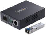 STARTECH MCM1110SMLC40 Gigabit Ethernet Copper-Fiber Media Converter (MCM1110SMLC40)