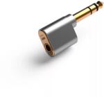 DDHIFI DJ65B (AL) Adapter 6.35mm dugó és 4.4mm Pentaconn aljzat csatlakozóval (DDHIFI-DJ65B-AL)
