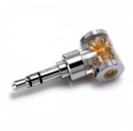 DDHIFI Jack Átalakító Ezüst 3cm DDHIFI-DJ35AR (DDHIFI-DJ35AR)