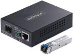 STARTECH MCM1110SMLC20 Gigabit Ethernet Copper-Fiber Media Converter (MCM1110SMLC20)