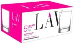 LAV LV-LBR308F Liberty Liqueur likőrös pohár (LV-LBR308F)