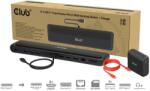 Club 3D 12-1 USB-C® Triple Display PD3.0 100W Docking Station + Charger (CSV-2541)